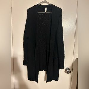 Zenana Premium Popcorn Cardigan